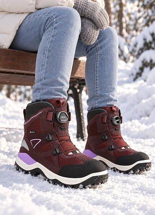 Зимові черевики ecco snow mountain з gore-tex, 71029360158, оригінал