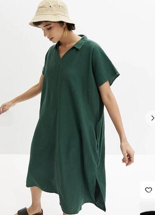 Вискозное платье 👗 рубашка большого размера