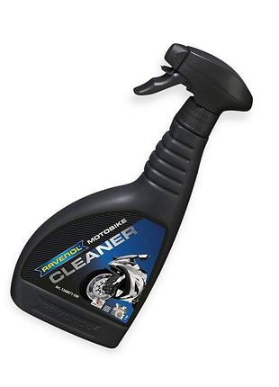 Засіб для миття та полірування мотоциклів ravenol motobike cleaner 500мл