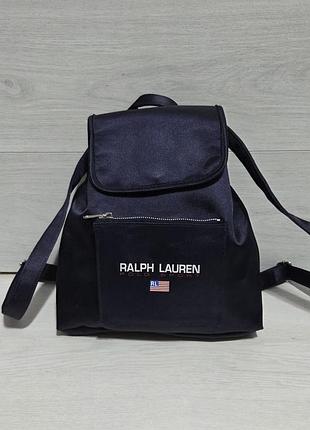 Невеличкий рюкзак ralph lauren polo spot