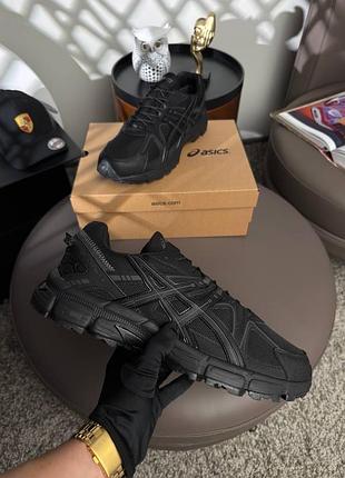 Чоловічі кросівки asics gel-kahana 8 big size gtx all black
