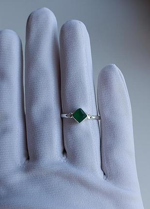 Серебряное кольцо
