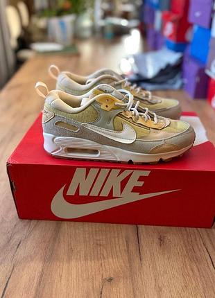 Кросівки nike air max 90 бежеві