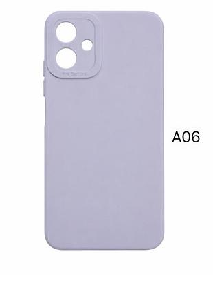Чохол samsung a06 силіконовий