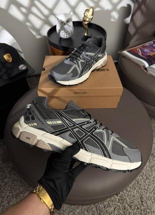 Чоловічі кросівки asics gel-kahana 8 big size gtx grey beige