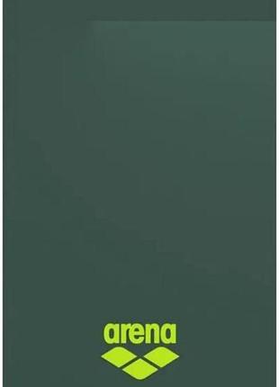 Полотенце arena microfiber towel темно-зеленое уни 150 х 90 см