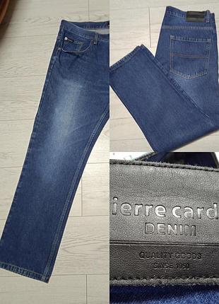 Джинси pierre cardin w36l30
