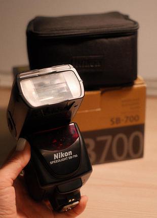 Спалах nikon speedlight sb-700 оригінальний 4