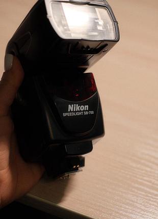 Спалах nikon speedlight sb-700 оригінальний 3
