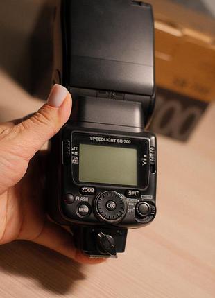 Спалах nikon speedlight sb-700 оригінальний 2