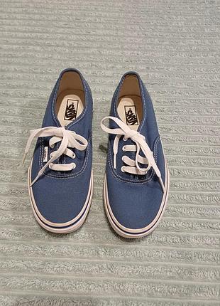 Оригинальные кеды vans authentic, размер 33