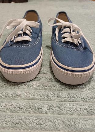 Оригінальні кеди vans authentic, розмір 33 3