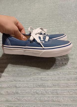 Оригінальні кеди vans authentic, розмір 33 4