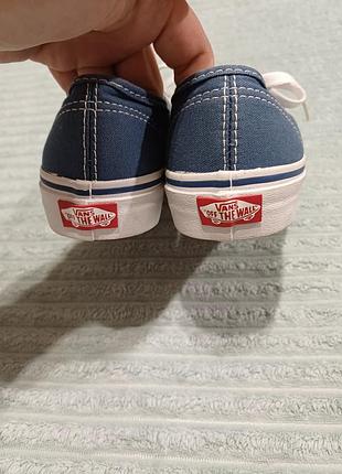 Оригінальні кеди vans authentic, розмір 33 5