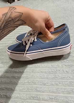 Оригінальні кеди vans authentic, розмір 33 6