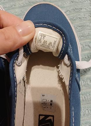 Оригінальні кеди vans authentic, розмір 33 2