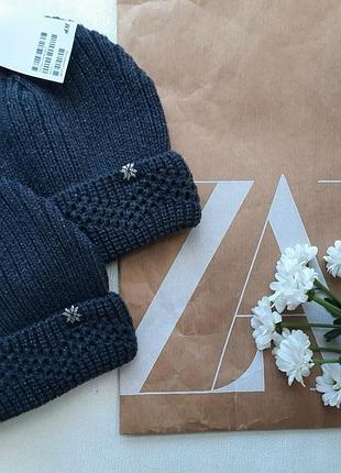 Шапка на дівчинку h&m 2/4 р,4/6 р 2
