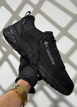 Чоловічі кросівки columbia firecamp iii big size gtx black