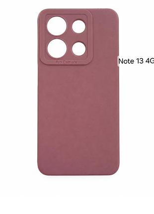 Чохол redmi note 13 4g силіконовий