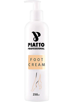 Крем для ног piatto, 250 мл
