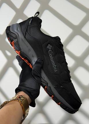 Чоловічі кросівки columbia firecamp iii big size gtx black grey