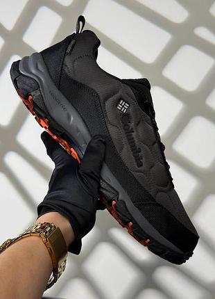Чоловічі кросівки columbia firecamp iii big size gtx grey black