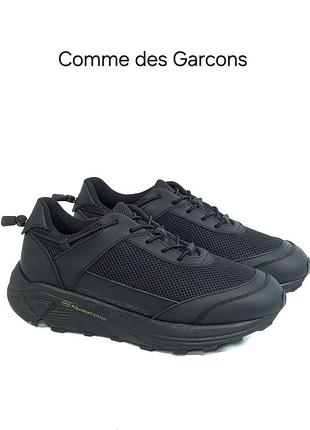 Кожаные кроссовки comme des garcons homme plus cross trainer оригинал