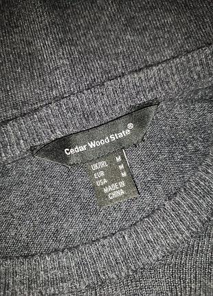 Мужской джемпер cedar wood state m размер 5