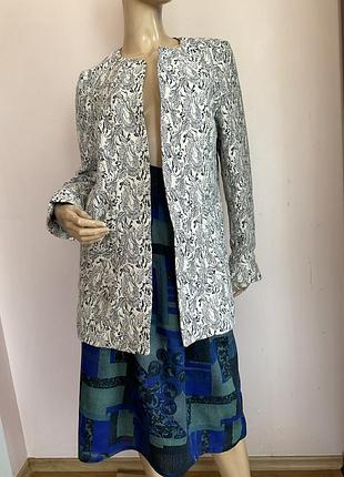 Симпатичний подовжений жакет/ l- xl/ brend naf&naf