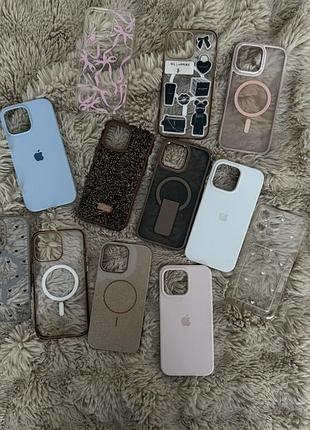 Чохли apple для iphone 16 pro max