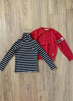 Світер blukids та гольф h&m для хлопчика 7-8 років, розмір 128.