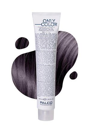 Крем-краска для волос безаммиачная only color № 4.2 средне-коричневый фиолетовый palco, 100 мл