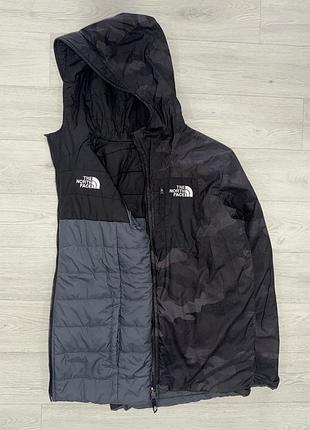 Двостороння демі куртка the north face, оригінал, 12-14 років