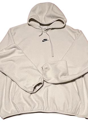 Nike худі кофта оригінал фліс оверсайз з нових колекцій xl/2xl