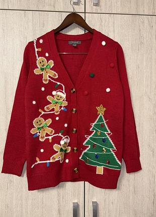 Primark  кофта christmas  кардиган різдвяний різдвяна