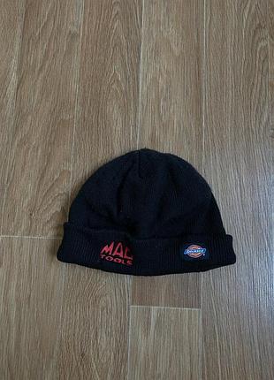 В'язана шапка біні dickies x mac tools (оригінал)