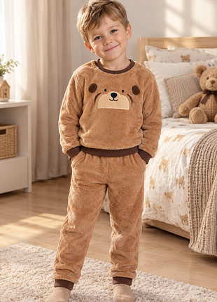 🐻💫 піжама kiabi з пухнастим ведмедиком 💫🐻