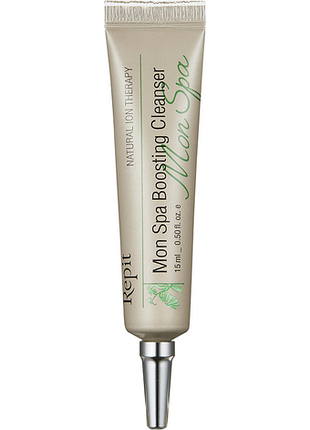Пілінг для очищення шкіри голови amazon story monspa cure boosting cleanser repit, 15 мл