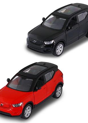 Автомодель - volvo xc40 (красный, черный)