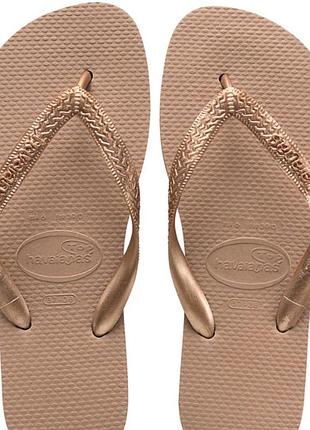 В'єтнамки жіночі havaianas бежеві