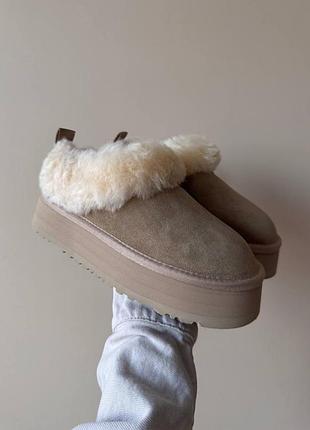 Черевики ugg tazzelle slipper mustard seed premium