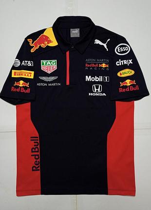 Оригінальне поло red bull racing formula 1 puma мерч f1 2020 verstappen albon формула