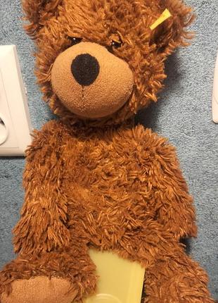 Коллекционный мишка steiff charly teddy bear (30 см, ean 012914) - оригинал