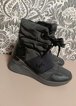 Теплые ботиночки от michael kors