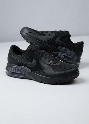 Кросівки nike air max excee black