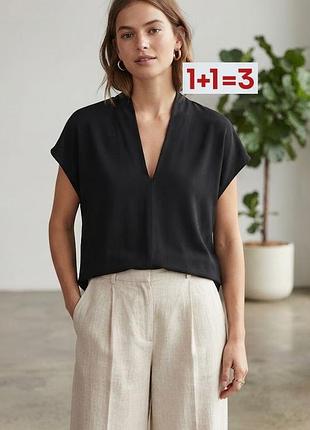 1+1=3 🎁блуза с вырезом от h&amp;m