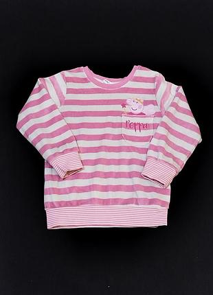 Свитшот peppa pig от marks &amp; spencer 86-92р 8433