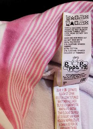 Свитшот peppa pig от marks & spencer 86-92р 8433 6