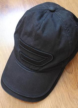 Кепка унисекс бейсболка diesel cody double visor cap / кепка с новым логотипом oval d