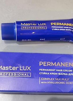 Masterlux краска для волос цвет рыжий